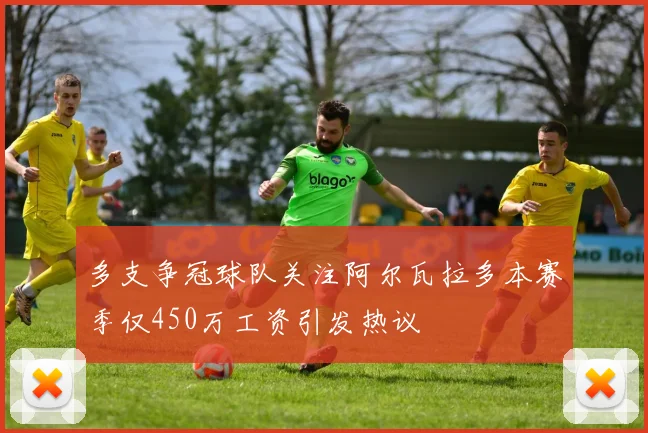 多支争冠球队关注阿尔瓦拉多本赛季仅450万工资引发热议